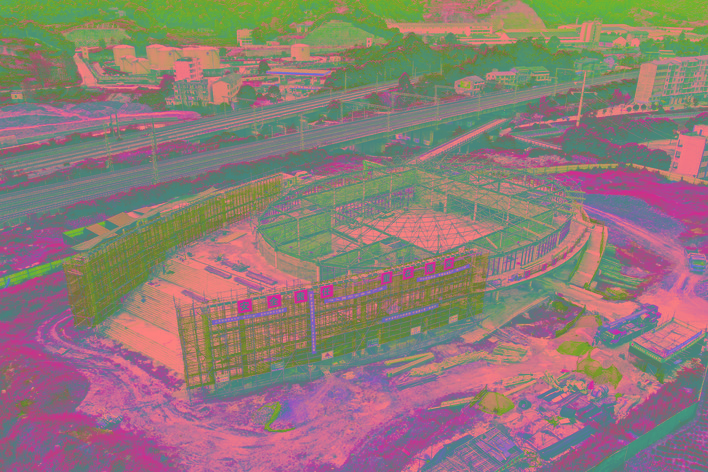 广安市前锋体育馆