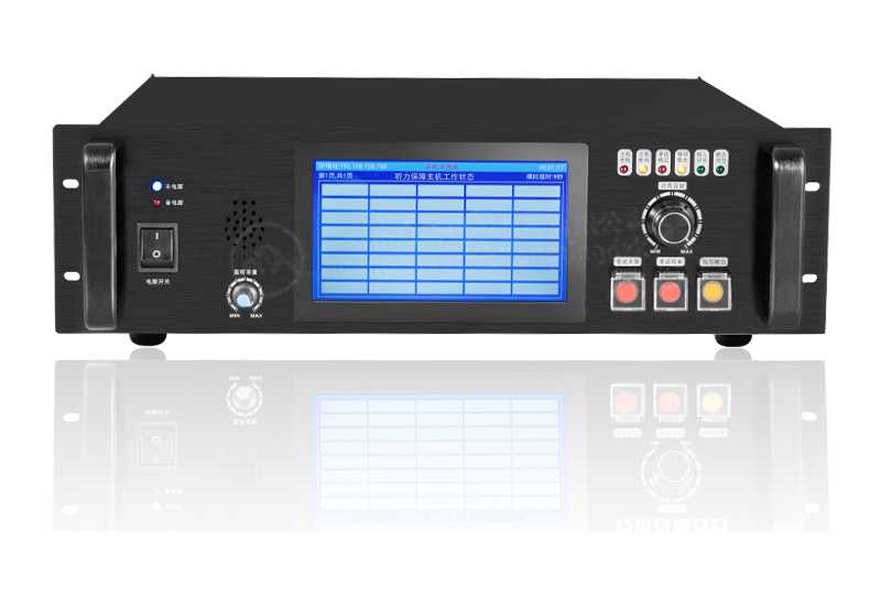 IP网络广播听力考试备用主机T-7804